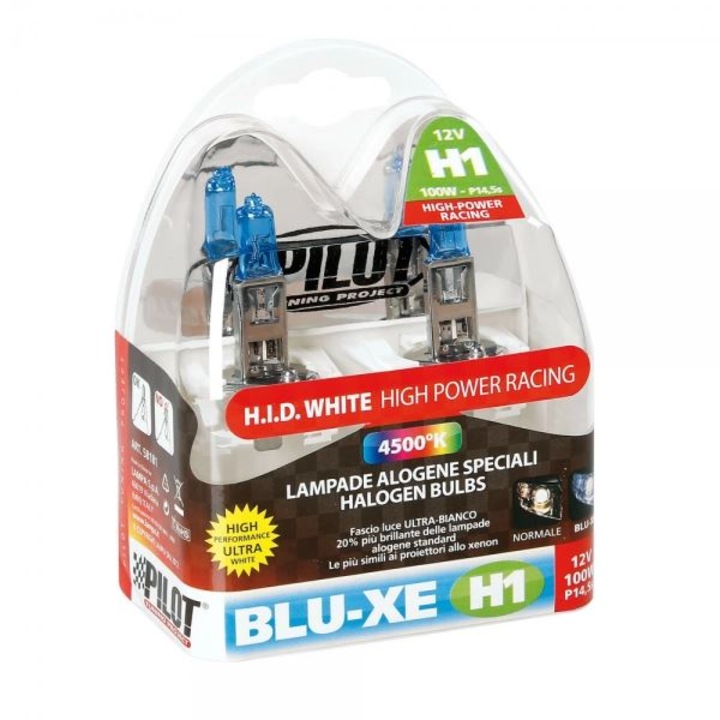 Крушки Lampa Blu-Xe 12V H1 100W