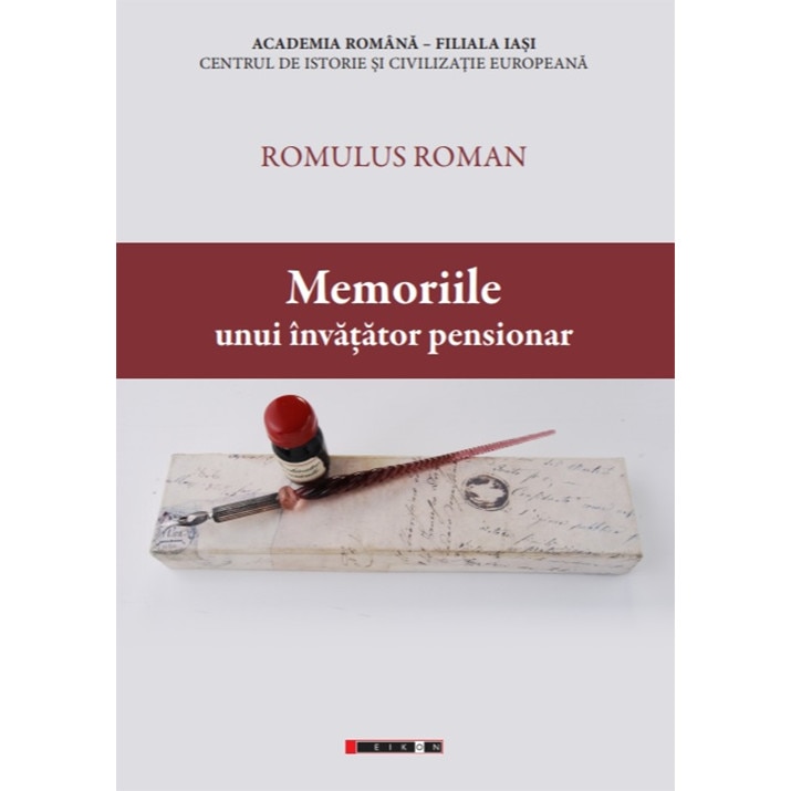 Memoriile unui invatator pensionar - Romulus Roman