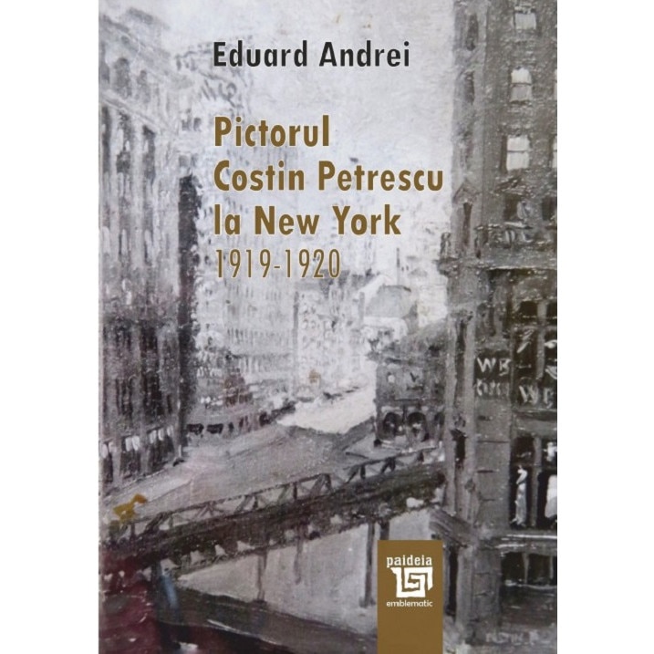 Pictorul Costin Petrescu la New York - Eduard Andrei