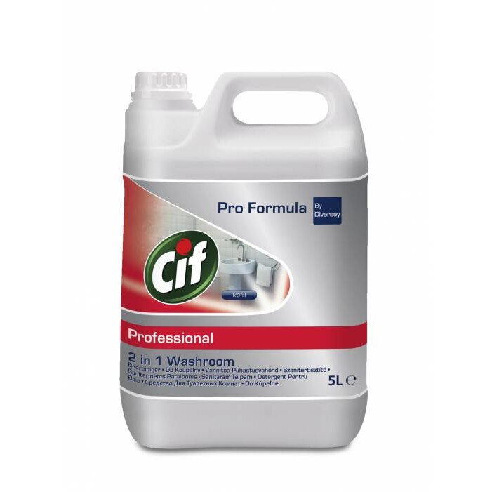 Detergent de bai 2in1 5L cif
