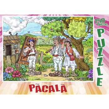Joc puzzle 150 piese, Pacala , Delmos Exim Joc puzzle 150 piese, Pacala , Delmos Exim