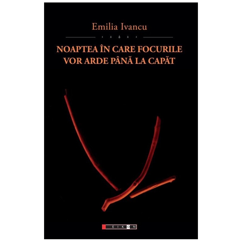 Noaptea in care focurile vor arde pana la capat - Emilia Ivancu
