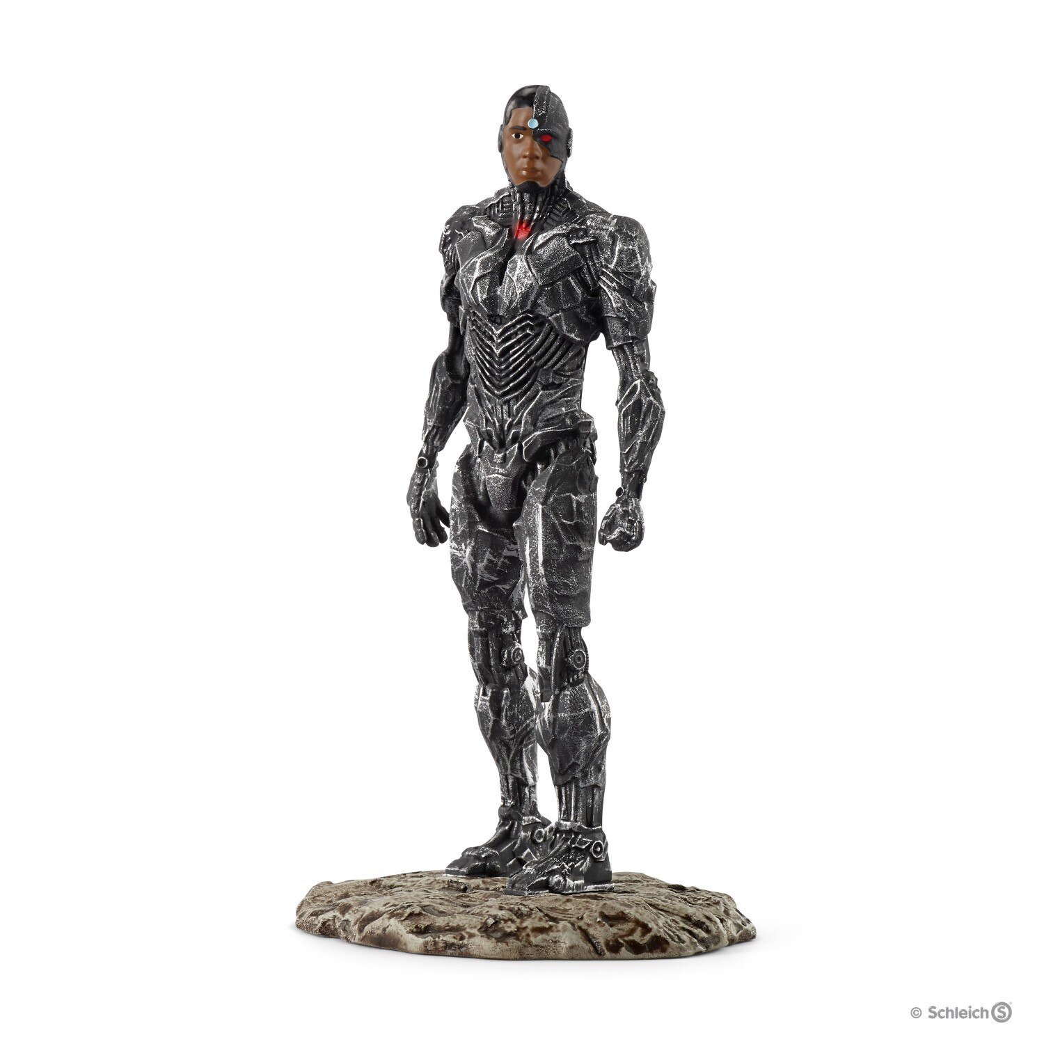 Figurina Schleich Filmul Liga Dreptatii Cyborg