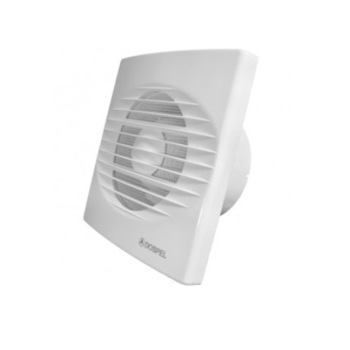Ventilator baie 100WC, Plasa antiinsecte,Cu temporizator, Debit 100mc/h, Diametru Ø100 mm,158 X 158 mm Ventilator baie 100WC, Plasa antiinsecte,Cu temporizator, Debit 100mc/h, Diametru Ø100 mm,158 X 158 mm