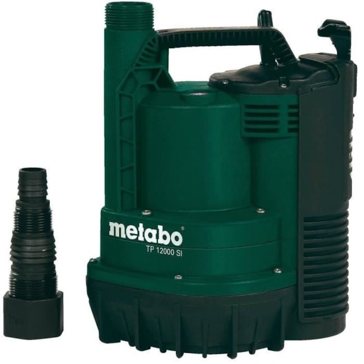Потопяема помпа за чиста вода Metabo TP 12000 SI