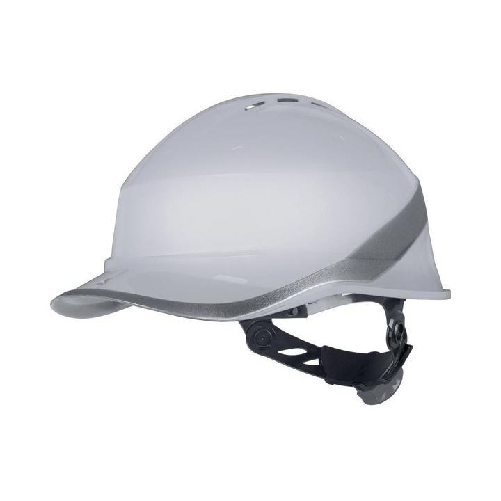 Casca de protectie BASEBALL DIAMOND V, Delta Plus, alba, DIAM5BCFL