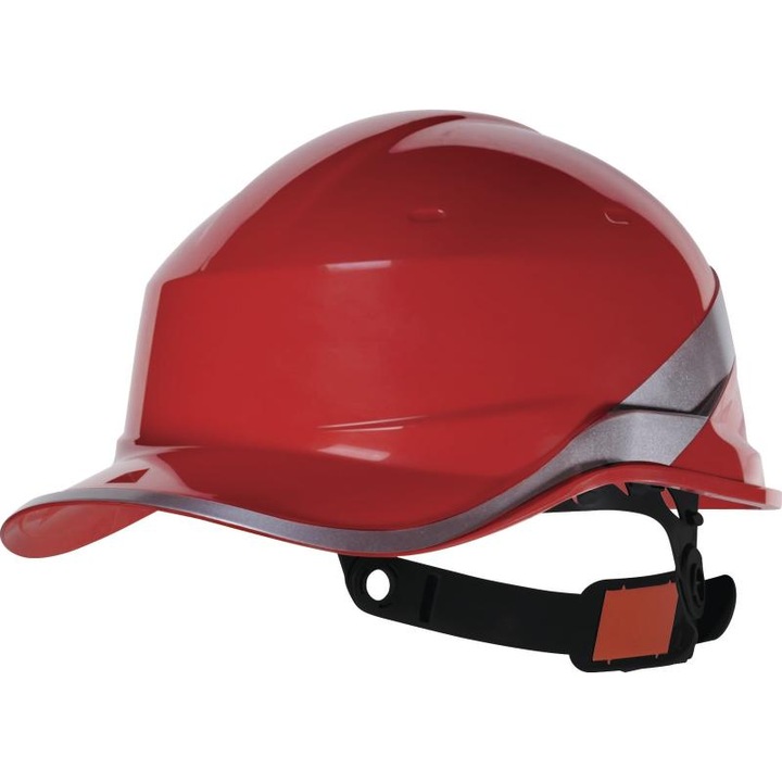 Casca de protectie BASEBALL DIAMOND V, Delta Plus, rosie, DIAM3ROFL