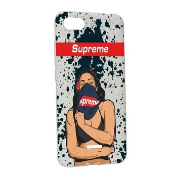 Husa de protectie Supreme, Woman pentru Xiaomi Redmi 6A, rezistenta la uzura, anti-alunecare, din silicon Premium, W256 Husa de protectie Supreme, Woman pentru Xiaomi Redmi 6A, rezistenta la uzura, anti-alunecare, din silicon Premium, W256