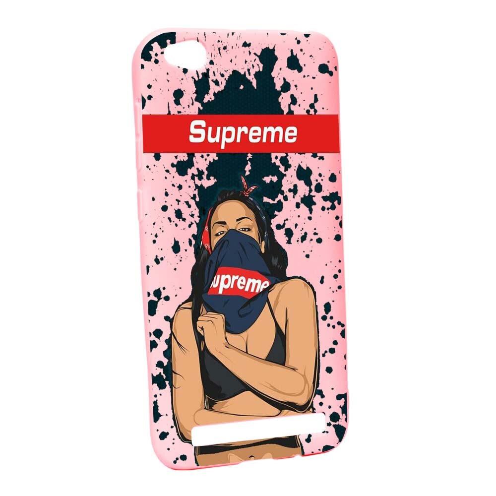 Husa de protectie Supreme, Woman pentru Xiaomi Redmi 5A, rezistenta la uzura, anti-alunecare, din silicon Premium, P256