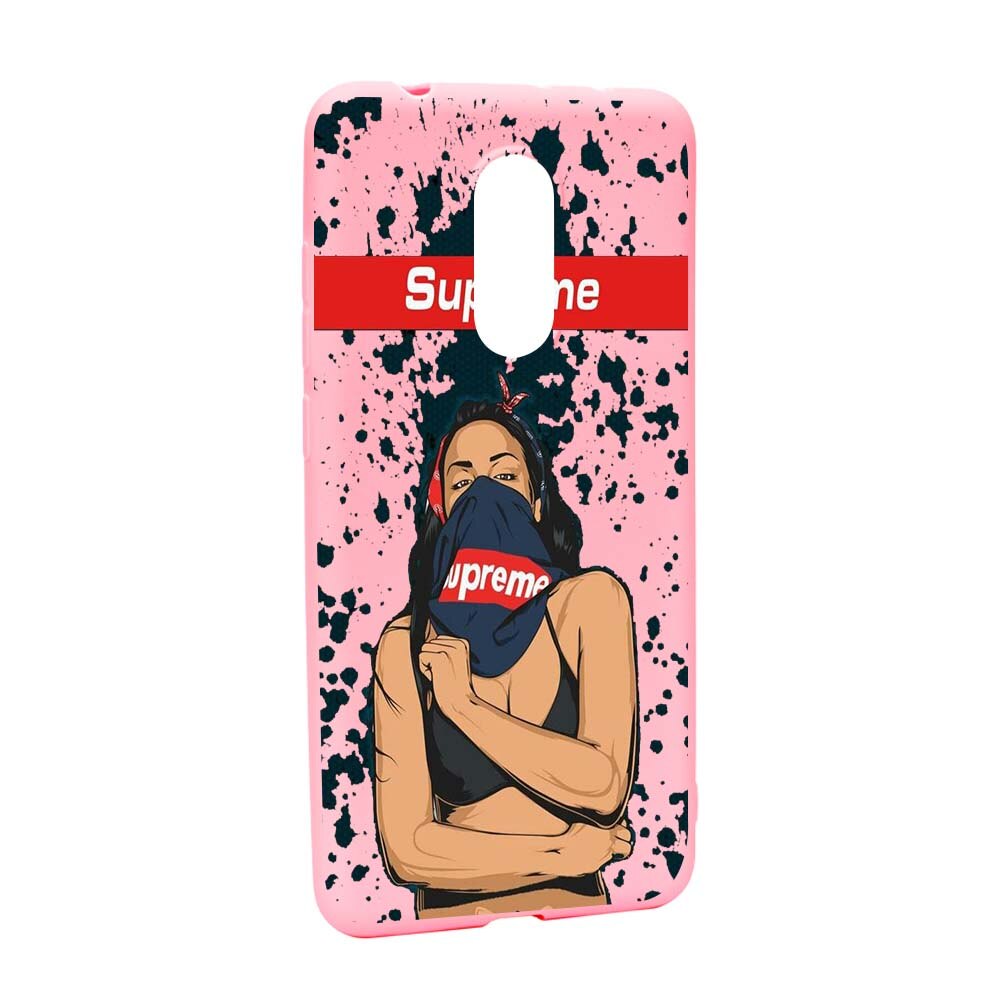 Husa de protectie Supreme, Woman pentru Xiaomi Redmi Note 5 / Redmi 5 Plus, rezistenta la uzura, anti-alunecare, din silicon Premium, P256