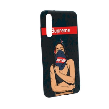 Husa de protectie Supreme, Woman pentru Huawei P20 Pro, rezistenta la uzura, anti-alunecare, din silicon Premium, B256 Husa de protectie Supreme, Woman pentru Huawei P20 Pro, rezistenta la uzura, anti-alunecare, din silicon Premium, B256