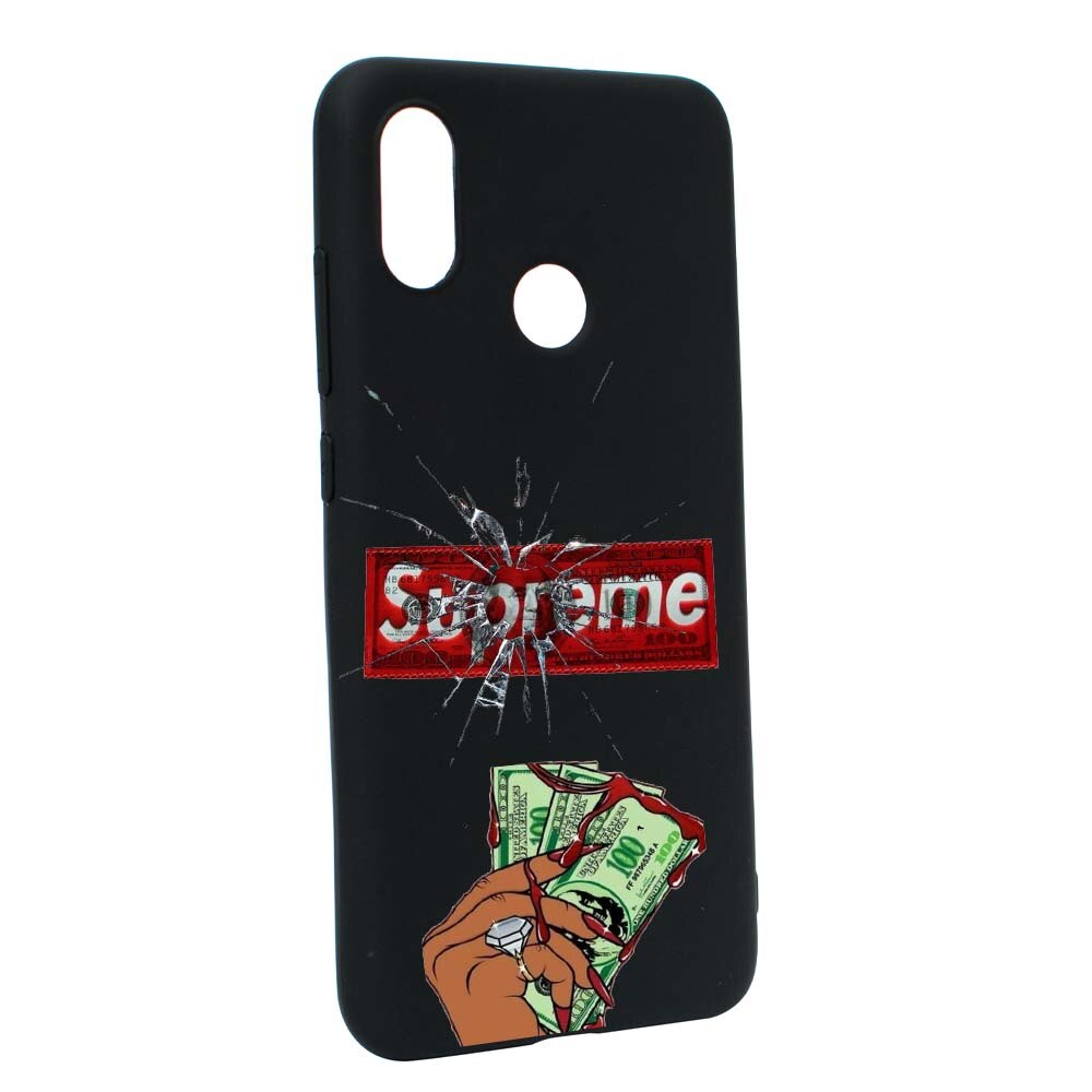 Husa de protectie Supreme, Money pentru Xiaomi Mi A2 Lite / Redmi 6 Pro, rezistenta la uzura, anti-alunecare, din silicon Premium, B257