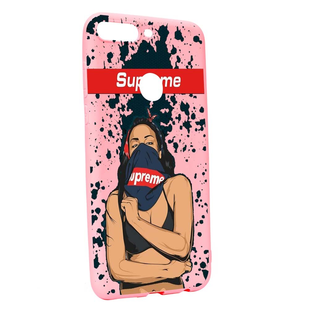 Husa de protectie Supreme, Woman pentru OnePlus 5T, rezistenta la uzura, anti-alunecare, din silicon Premium, P256