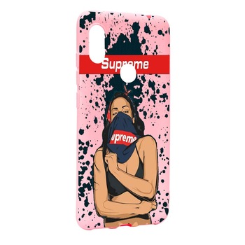 Husa de protectie Supreme, Woman pentru Xiaomi Redmi Note 6 Pro, rezistenta la uzura, anti-alunecare, din silicon Premium, P256 Husa de protectie Supreme, Woman pentru Xiaomi Redmi Note 6 Pro, rezistenta la uzura, anti-alunecare, din silicon Premium, P256