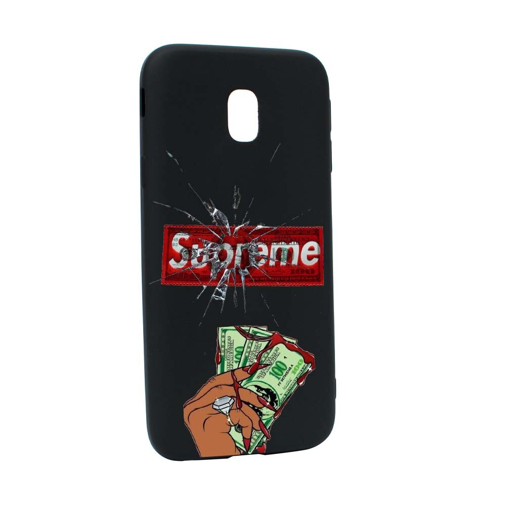 Husa de protectie Supreme, Money pentru Samsung Galaxy J7 2018, rezistenta la uzura, anti-alunecare, din silicon Premium, B257