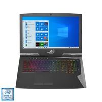 Лаптоп Gaming ASUS ROG G703GXR, 17.3", Intel® Core™ i9-9980HK, RAM 32GB, SSD 1.5TB, NVIDIA® GeForce RTX™ 2080 8GB, Microsoft Windows 10 Pro, Silver