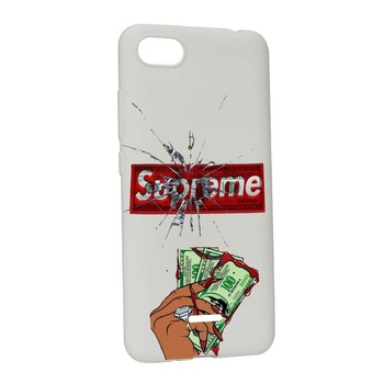 Husa de protectie Supreme, Money pentru Xiaomi Redmi 6A, rezistenta la uzura, anti-alunecare, din silicon Premium, W257 Husa de protectie Supreme, Money pentru Xiaomi Redmi 6A, rezistenta la uzura, anti-alunecare, din silicon Premium, W257