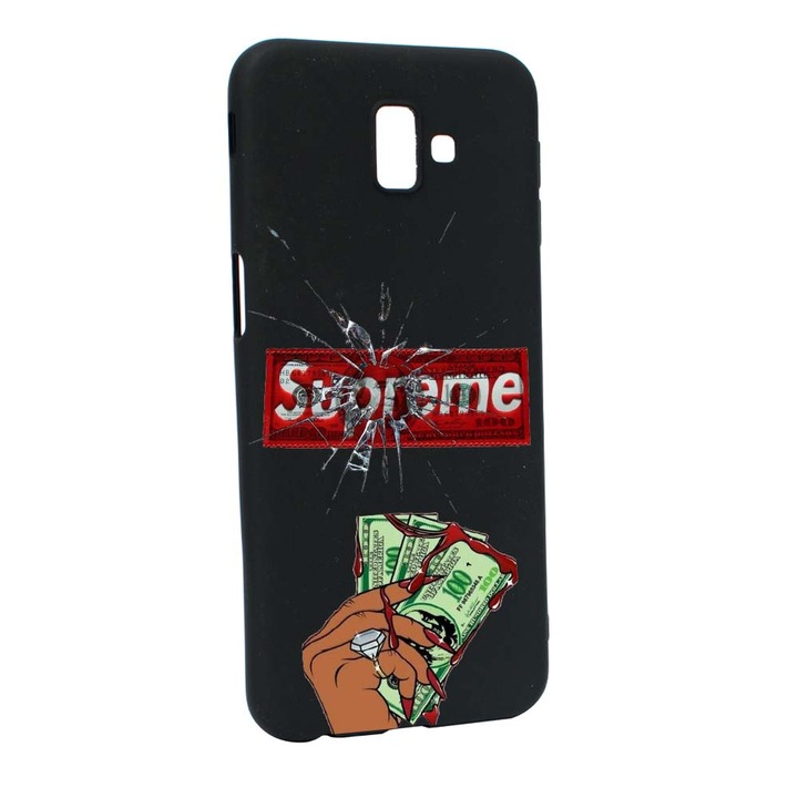 Силиконов калъф, За Samsung Galaxy J6 Plus / J6 Prime, Supreme Money, B257