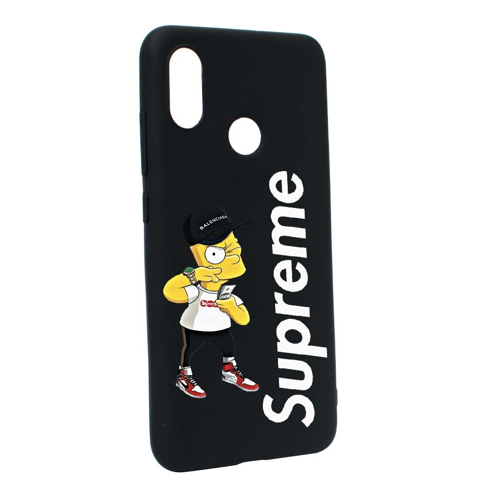 Husa de protectie Supreme, The Simpsons pentru Xiaomi Mi A2 Lite / Redmi 6 Pro, rezistenta la uzura, anti-alunecare, din silicon Premium, B258