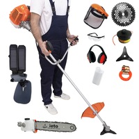 set motocoasa pandora 5 5cp 10000rpm 8 accesorii  cap tip drujba imagen 43_0_
0