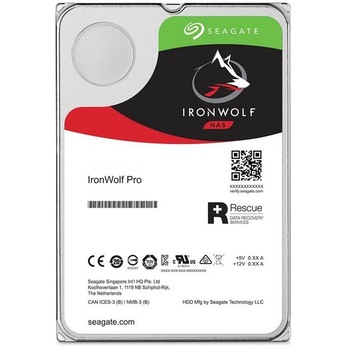 HDD intern Seagate IronWolf, 3.5 HDD intern Seagate IronWolf, 3.5