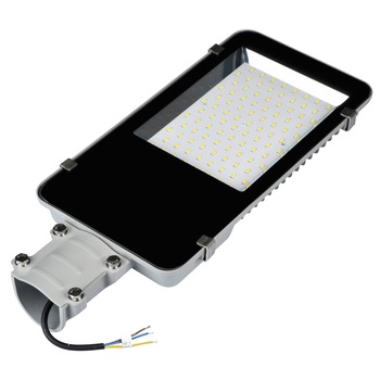 Corp Iluminat Stradal Led 100W A++ 6400K Alb Rece, Cip Samsung, IP65, Lentile din sticla, Aluminiu, Gri Corp Iluminat Stradal Led 100W A++ 6400K Alb Rece, Cip Samsung, IP65, Lentile din sticla, Aluminiu, Gri