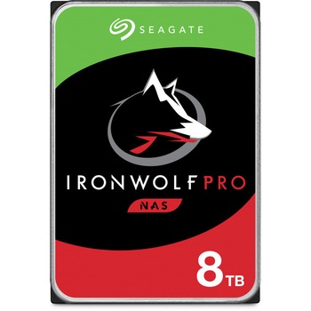 HDD Seagate IronWolf Pro NAS 8TB, 7200rpm, 256MB cache, SATA-III HDD Seagate IronWolf Pro NAS 8TB, 7200rpm, 256MB cache, SATA-III