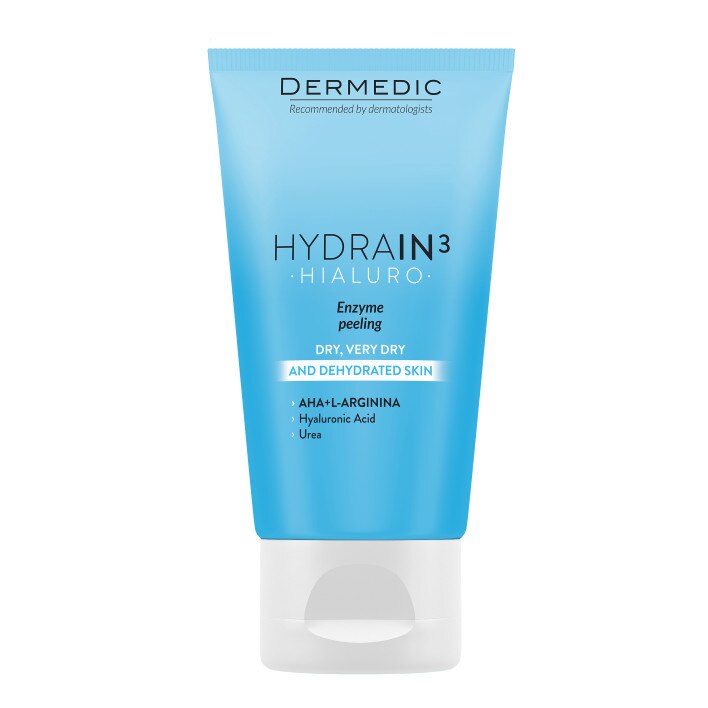 Exfoliant enzimatic Dermedic Hydrain Hialuro 50g