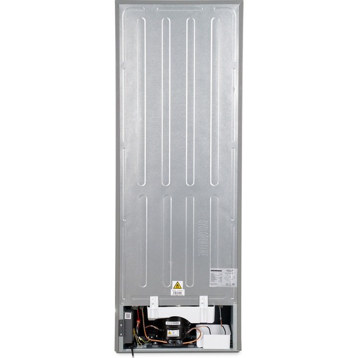 Heinner HFF-M232NFXF+ Fagyasztószekrény, 227 l, M:172.2 cm, Full No Frost, Hűtő funkció, 7 fiók, Érintőkijelző, Elektronikus vezérlés, A+ energiaosztály, Antracit