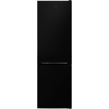 Combina frigorifica Heinner HC-V268BKF+, 268 l, Clasa F, Iluminare LED, Control mecanic, Termostat ajustabil, H 170 cm, Negru Combina frigorifica Heinner HC-V268BKF+, 268 l, Clasa F, Iluminare LED, Control mecanic, Termostat ajustabil, H 170 cm, Negru