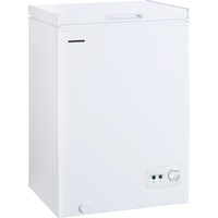 Lada frigorifica Heinner HCF-M99CA+, 99 l, Clasa A+, Sistem Convertibil Frigider/Congelator, Control mecanic, Winter Protection, Alb