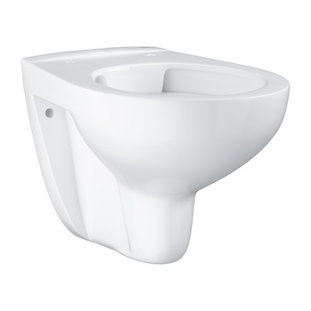 Vas WC Grohe Bau 39427000, montare suspendata, Rimless, evacuare orizontala, clatire prin jet de apa, Alb Vas WC Grohe Bau 39427000, montare suspendata, Rimless, evacuare orizontala, clatire prin jet de apa, Alb