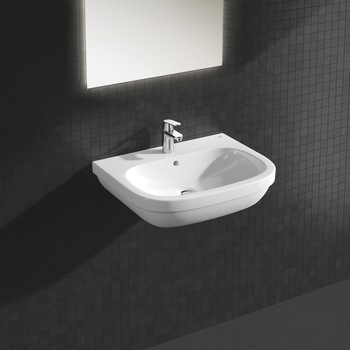 Lavoar (chiuveta baie) Grohe Euro Ceramic, preaplin, 650 x 515 mm, Alb Lavoar (chiuveta baie) Grohe Euro Ceramic, preaplin, 650 x 515 mm, Alb