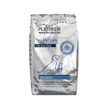 Set 2 pungi cu Hrana uscata pentru caini Platinum Natural Puppy Chicken, 2 x 5 kg Set 2 pungi cu Hrana uscata pentru caini Platinum Natural Puppy Chicken, 2 x 5 kg