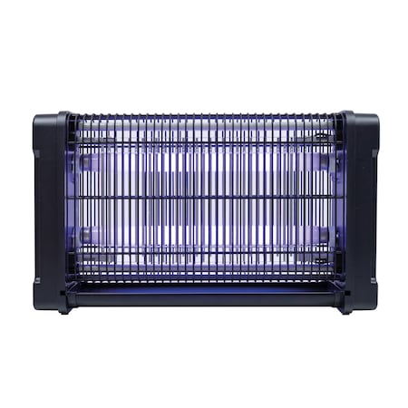 Aparat anti insecte PNI UV300 anti tantari, anti muste, insectocutor cu 2 tuburi ultraviolete, 20W, montaj pe podea sau tavan
