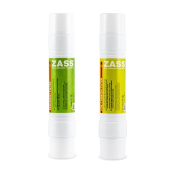 Set filtre dozator Zass (Sediment si Precarbon) de schimb la 6 luni Set filtre dozator Zass (Sediment si Precarbon) de schimb la 6 luni