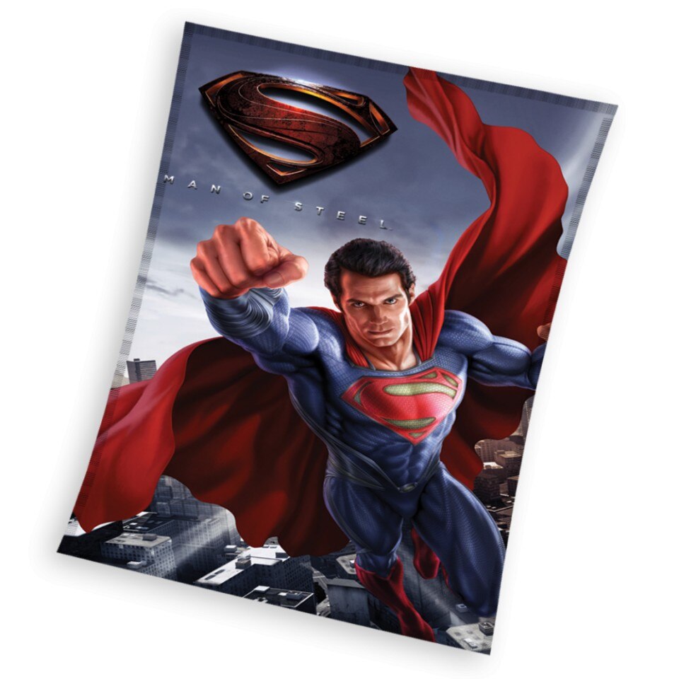 Patura polar Superman 140x110 cm