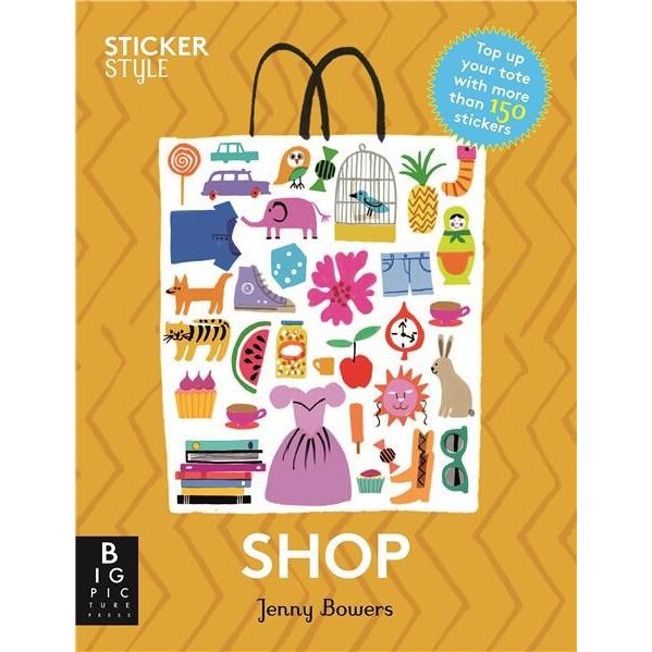 Sticker Style: Shop - Jenny Bowers
