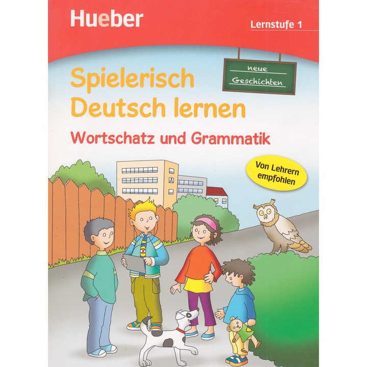 Wortschatz und Grammatik – neue Geschichten Lernstufe 1 / Buch