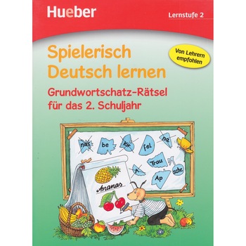Grundwortschatz-Rätsel für das 2. Schuljahr caiet exercitii Sabine Kalwitzki Grundwortschatz-Rätsel für das 2. Schuljahr caiet exercitii Sabine Kalwitzki