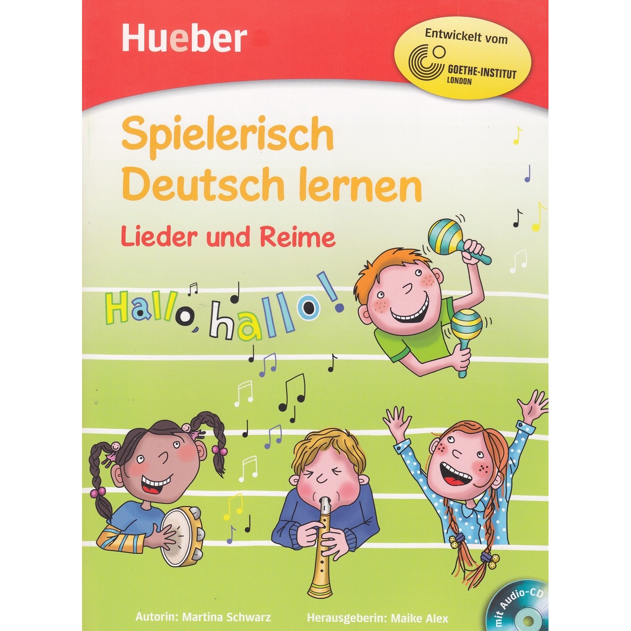 Lieder und Reime caiet exercitii Martina Schwarz