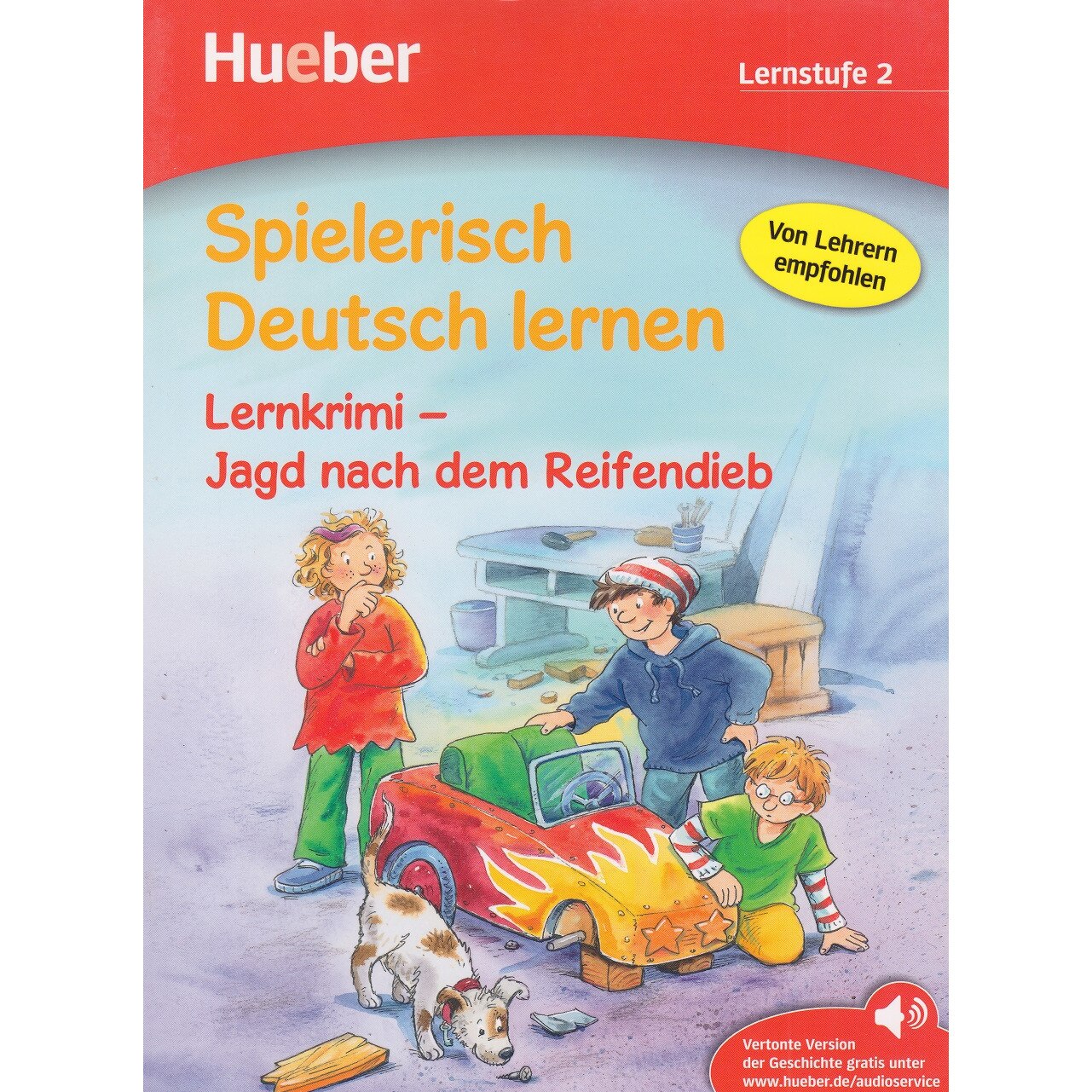 Lernkrimi /-/ Jagd nach dem Reifendieb caiet exercitii Annette Neubauer