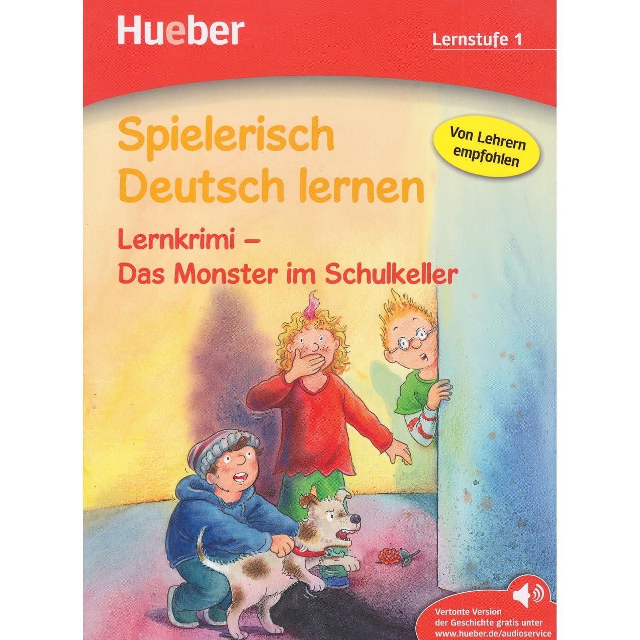 Lernkrimi /-/ Das Monster im Schulkeller caiet exercitii Annette Neubauer