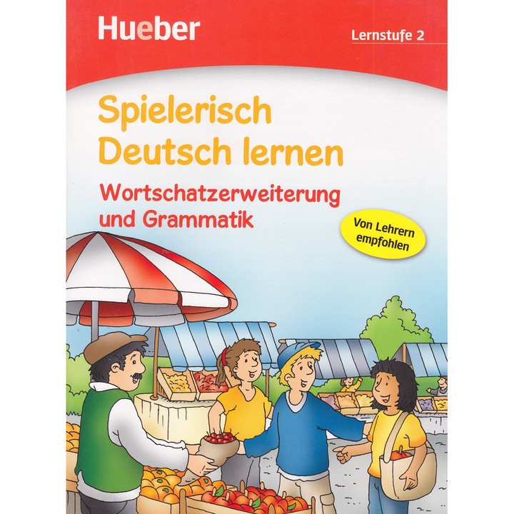 Wortschatzerweiterung und Grammatik Lernstufe 2 / Buch