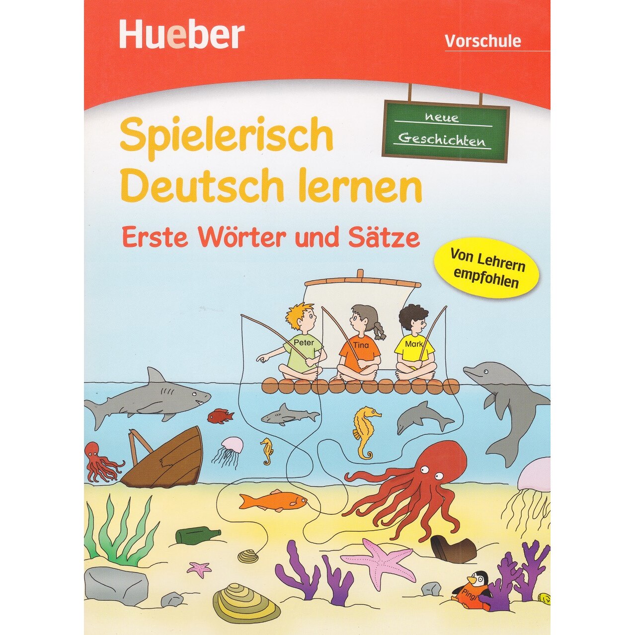 Erste Wörter und Sätze /-/ neue Geschichten caiet exercitii Kerstin Zülsdorf