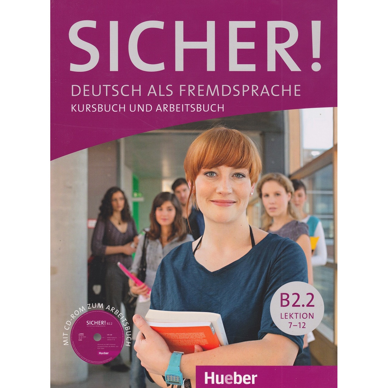 Sicher! B2/2 Course- and Workbook set carte si caiet Susanne Schwalb
