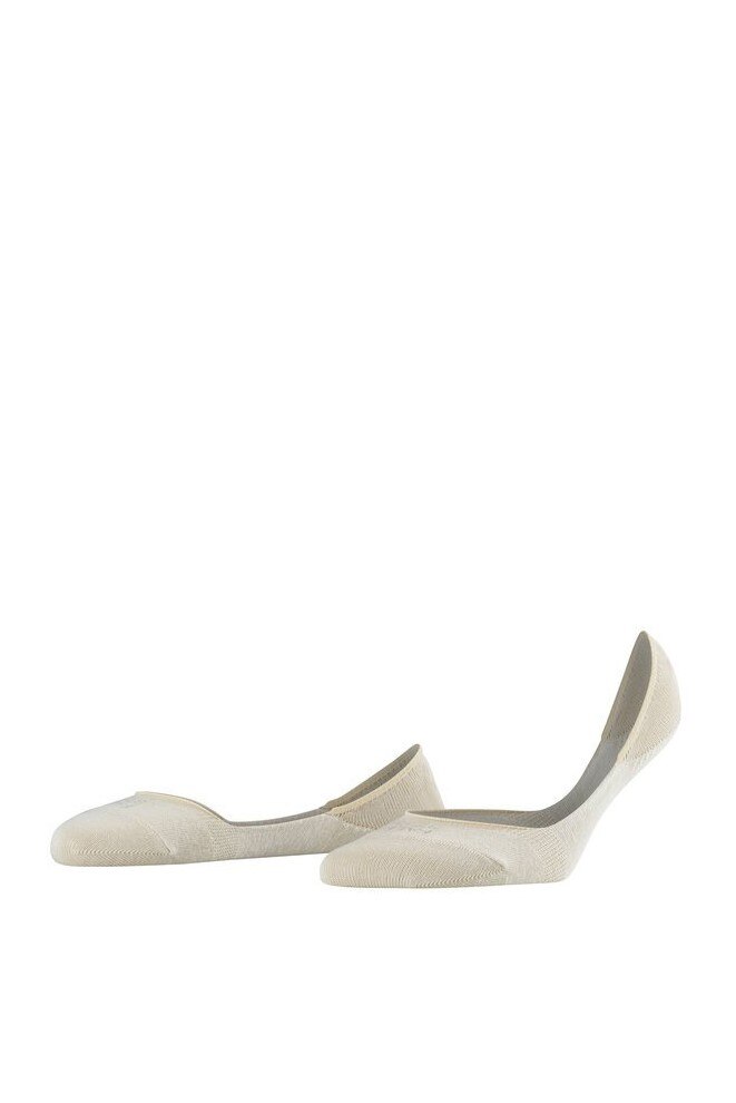 Sosete invizibile FALKE Step, negru, Cream