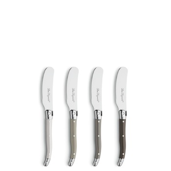 Set 4 cutite pentru unt, Amefa, model Lou Laguiole, Inox Set 4 cutite pentru unt, Amefa, model Lou Laguiole, Inox