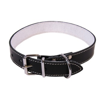 Zgarda Exo L4 3.0/62 cm pasla din piele negru pentru caini Zgarda Exo L4 3.0/62 cm pasla din piele negru pentru caini