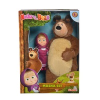 set de joaca masha and the bear - masha si ursul imagen 0_0_0